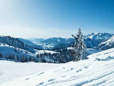 In der Region [Winter] (>5 km)