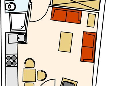 Ferienwohnung für 3 Personen (39 m²) in Grömitz 10/10