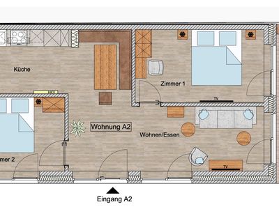 Ferienwohnung für 4 Personen (60 m²) in Grömitz 3/10