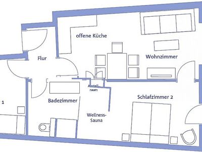 Ferienwohnung für 4 Personen (65 m²) in Grömitz 3/10