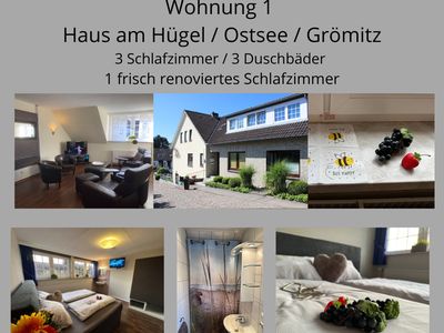 Ferienwohnung für 6 Personen (100 m²) in Grömitz 1/10