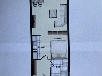 Ferienwohnung für 2 Personen (45 m²) in Grömitz 2/10