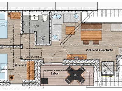 Ferienwohnung für 4 Personen (55 m²) in Grömitz 3/10