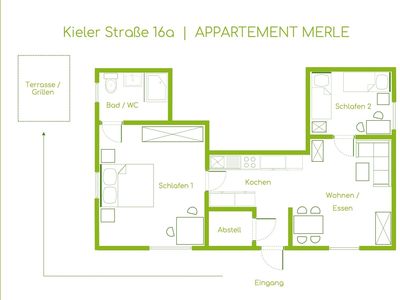 Ferienwohnung für 4 Personen (55 m²) in Grömitz 3/10