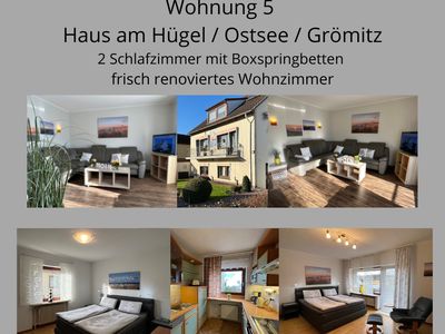 Ferienwohnung für 4 Personen (70 m²) in Grömitz 1/10