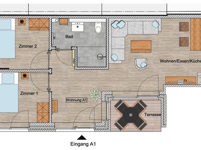 Ferienwohnung für 4 Personen (65 m²) in Grömitz 3/10