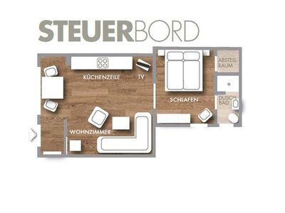 Ferienwohnung für 2 Personen (40 m²) in Grömitz 3/10