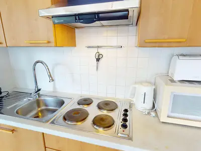 Ferienwohnung mit Balkon in ruhiger Lage für bis zu 4 Personen