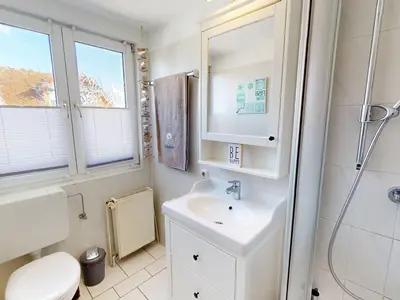 Ferienwohnung für 4 Personen mit Balkon an der Ostsee