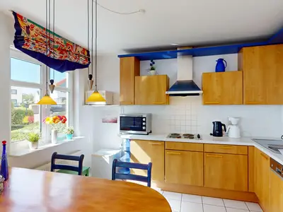 Ferienwohnung mit Balkon in ruhiger Lage