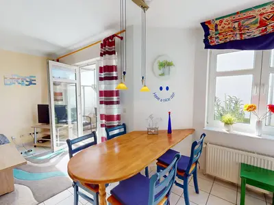 Ferienwohnung mit Balkon in ruhiger Lage