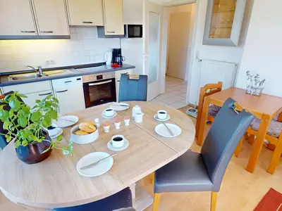 Ferienwohnung mit Balkon in ruhiger Lage