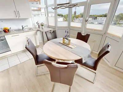 Ferienapartment mit Balkon in ruhiger Lage an der Ostsee