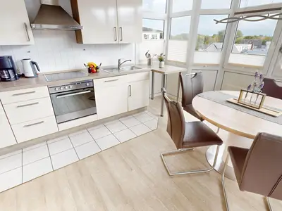 Ferienapartment mit Balkon in ruhiger Lage an der Ostsee