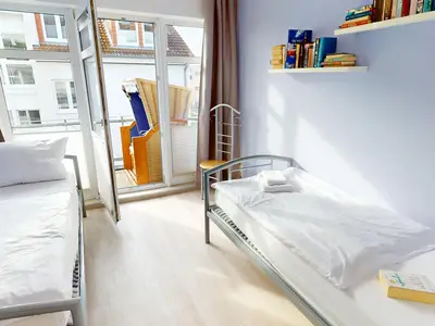Ferienapartment mit Balkon in ruhiger Lage an der Ostsee