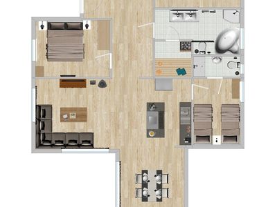 Ferienwohnung für 4 Personen (86 m²) in Grömitz 10/10