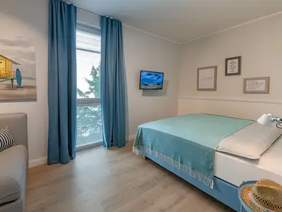 Schlafzimmer 2 Einzelbett