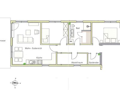 Ferienwohnung für 4 Personen (80 m²) in Grömitz 2/10