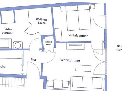 Ferienwohnung für 2 Personen (50 m²) in Grömitz 3/10