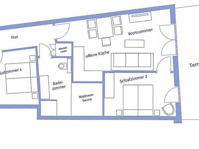 Ferienwohnung für 4 Personen (72 m²) in Grömitz 4/10