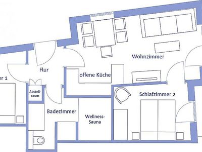 Ferienwohnung für 4 Personen (65 m²) in Grömitz 5/10