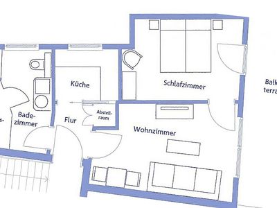 Ferienwohnung für 2 Personen (43 m²) in Grömitz 4/10