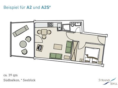 Ferienwohnung für 3 Personen (39 m²) in Grömitz 8/10