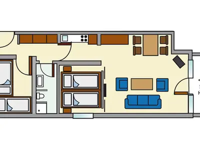 Ferienwohnung für 4 Personen (47 m²) in Grömitz 7/10