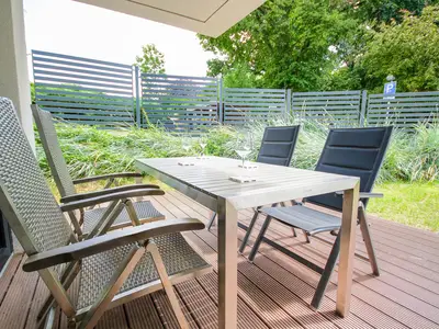 Ferienapartment direkt am Kurpark in Grömitz