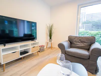 Grömitz: Ferienapartment direkt am Kurpark