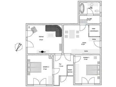 Ferienwohnung für 4 Personen (80 m²) in Grömitz 9/9