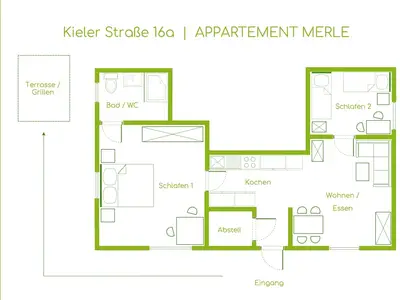 Ferienwohnung für 4 Personen (55 m²) in Grömitz 3/10