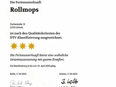 Ferienwohnung für 3 Personen (46 m²) in Grömitz 8/8