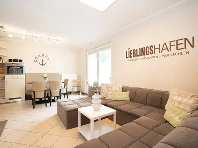 Ferienwohnung für 5 Personen (57 m²) in Grömitz 1/10