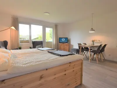Ferienwohnung für 4 Personen (44 m²) in Grönwohldshorst 8/10