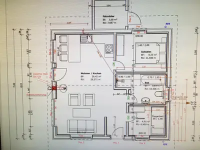 Ferienwohnung für 4 Personen (60 m²) in Lensterstrand 8/10