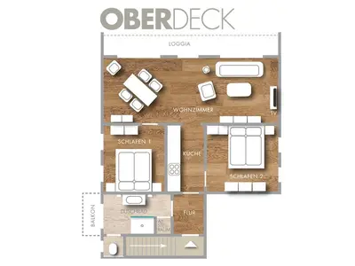Ferienwohnung für 4 Personen (75 m²) in Grömitz 3/10