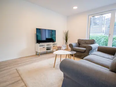 Erholsame Auszeit in Grömitz – modernes Apartment mit Kurparkblick