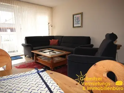 Ferienwohnung für 3 Personen (52 m²) in Grömitz 1/10