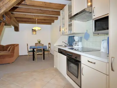 De Schmitt: Wohnraum mit Küche