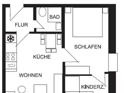 De Inspektor - Grundriss