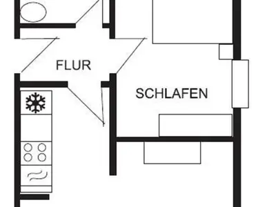 De Jäger - Grundriss