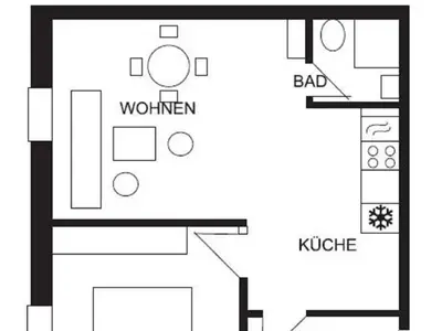 De Köksch - Grundriss
