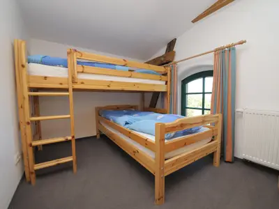 De Melker: Kinderschlafzimmer