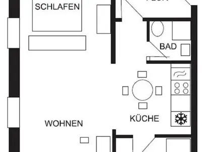 De Melker - Grundriss