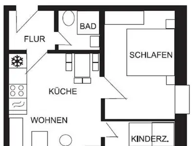 De Knecht - Grundriss