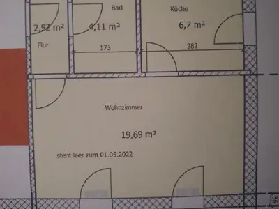 Ferienwohnung für 2 Personen (33 m²) in Groß Miltzow 10/10