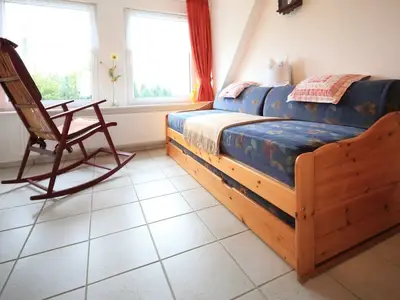 Aufbettungsmöglichkeit für 2 Personen