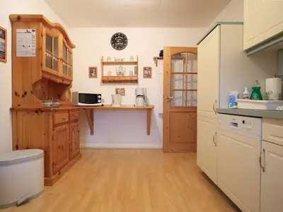 Küche lädt zum Kochen ein