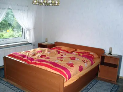 Karstädt Schlafzimmer mit Doppelbett